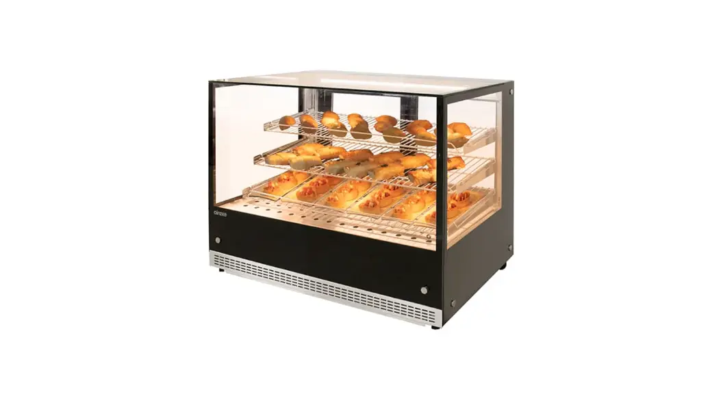 Airex Axh.fdctsq.09 Countertop Heated Food Display 900 Series Instruction Manual Airex Axh.fdctsq.09 Countertop Heated Food Display 900 Series Instruction Manual