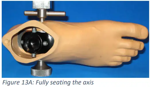 Trulife SKF100 Kinetic Foot Ankle and Pylon System for K2 Level - Fig 15