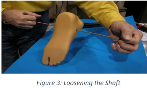 Trulife SKF100 Kinetic Foot Ankle and Pylon System for K2 Level - Fig 4