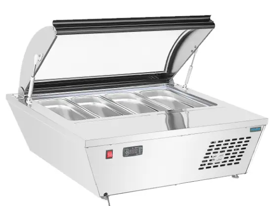 POLAR- DB319 -Countertop -Display -Freezer -PRODUCT