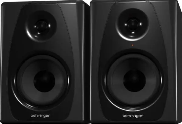 Behringer 50USB 150-Watt Bi-Amped Reference Studio Monitors-PROD