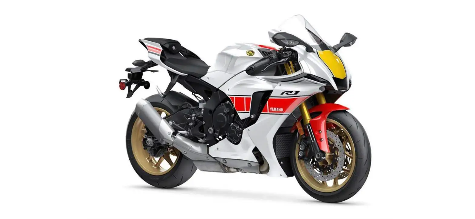 2022 Yamaha Yzf-r1 - Yzf1000 Owners Manual