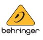 behringer 24-Bit 192 kHz Digital 40 20-Watt Stereo Near Field Monitors User Guide - logo