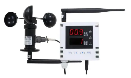 QUNBAO QD6786L LORA Wireless Wind Speed Alarm Instrument