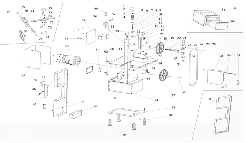 Exploded Parts Diagram