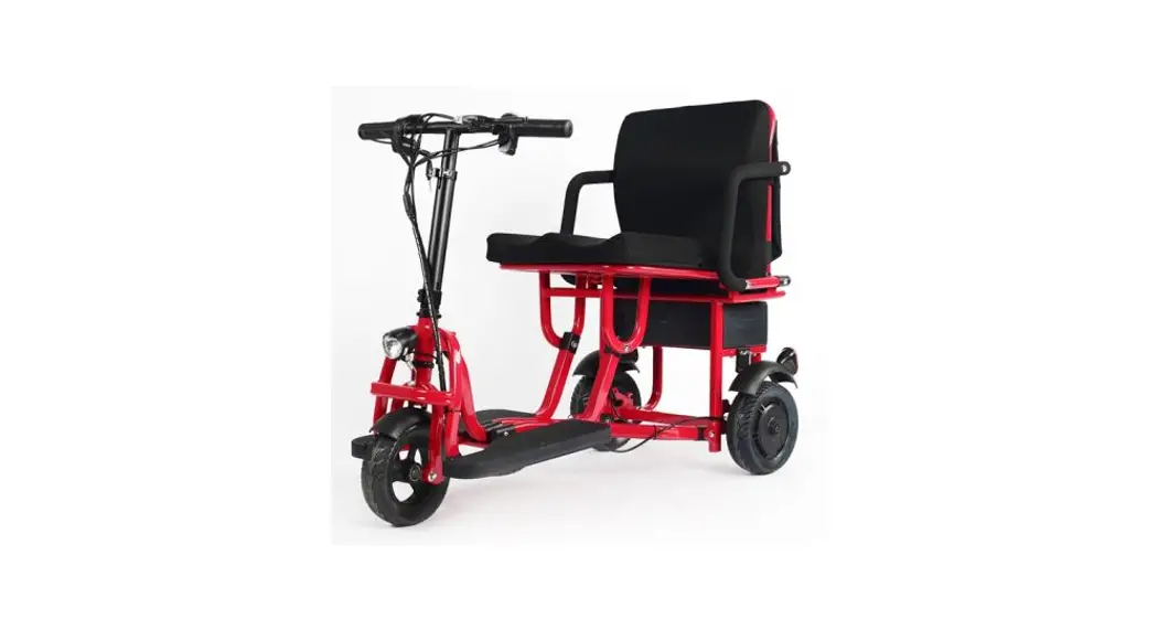 Wheelchair Dw-fdb03 Ezfold Scooter Instruction Manual