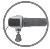 wheelchair DW FDB03 EzFold Scooter - fig 12