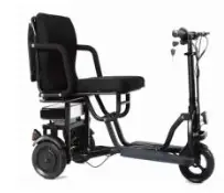 wheelchair DW FDB03 EzFold Scooter - fig 14
