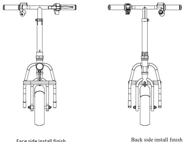 wheelchair DW FDB03 EzFold Scooter - fig 2