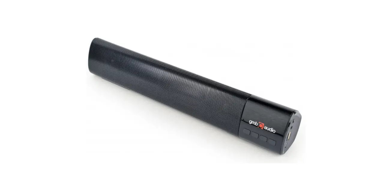 Gembird Spk-bt-bar400-01 Bluetooth Sound Bar User Manual