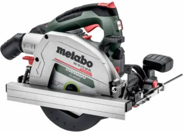 metabo KS18 cordless circular saw product