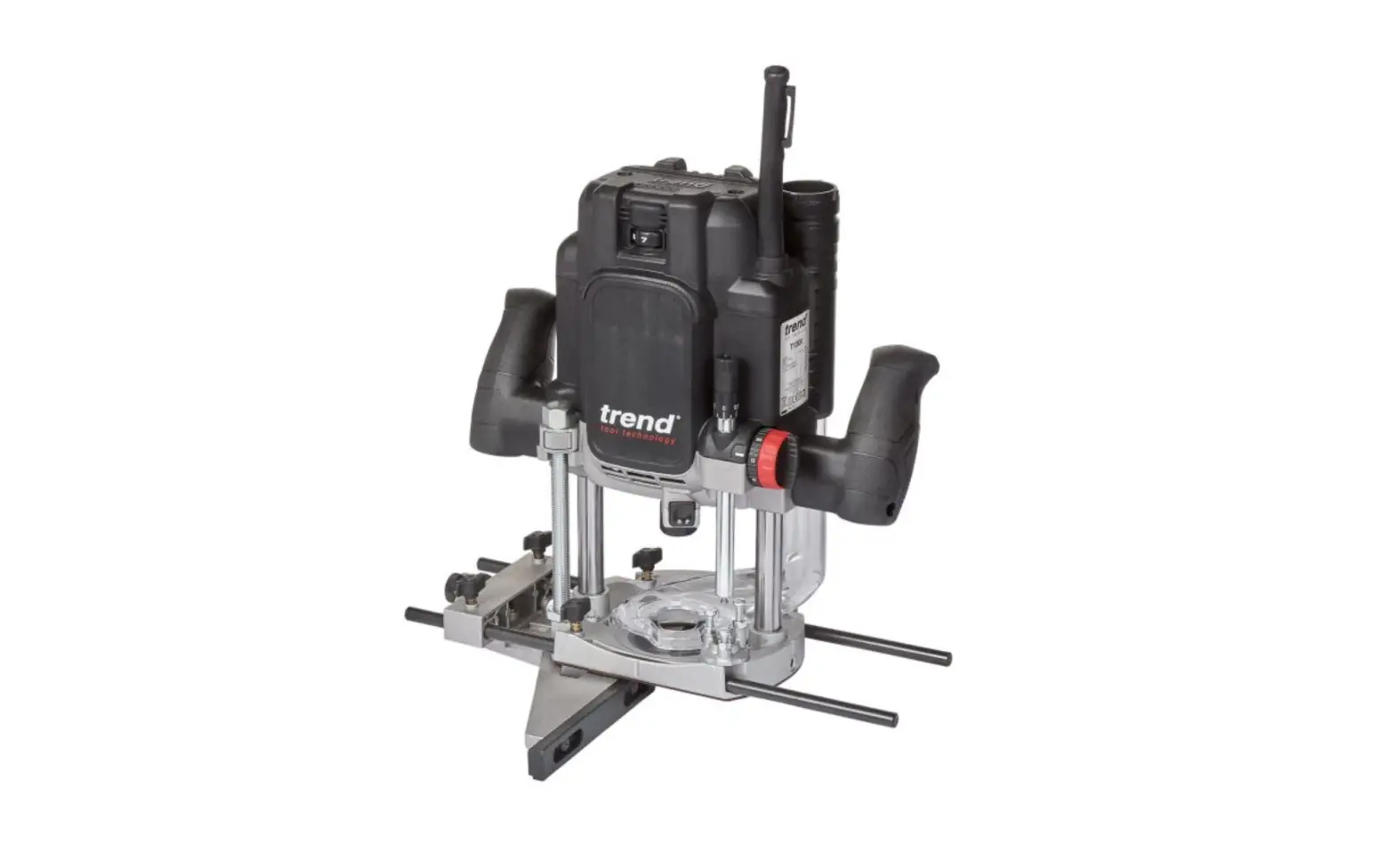 Trend T12 Heavy Duty Variable Speed Site Plunge Router Instructions Trend T12 Heavy Duty Variable Speed Site Plunge Router Instructions