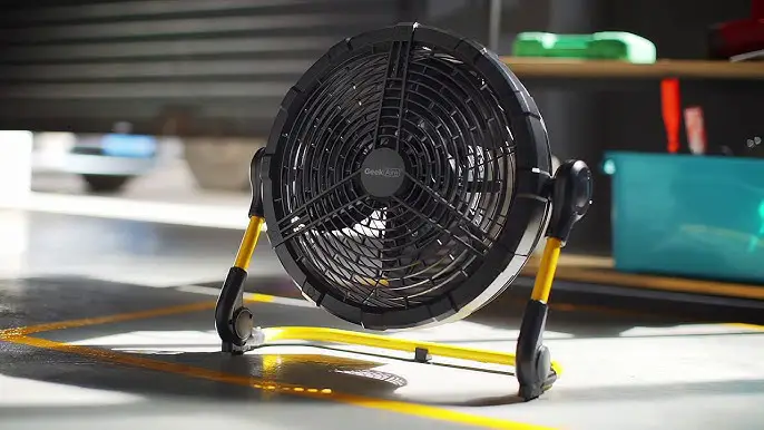 Aeroplus Rechargeable Outdoor High Velocity Fan Instruction Manual