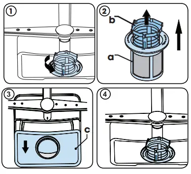 HAFELE HDW-FI60D Built-In Dishwasher-fig20