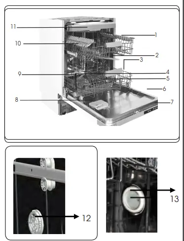 HAFELE HDW-FI60D Built-In Dishwasher-fig7