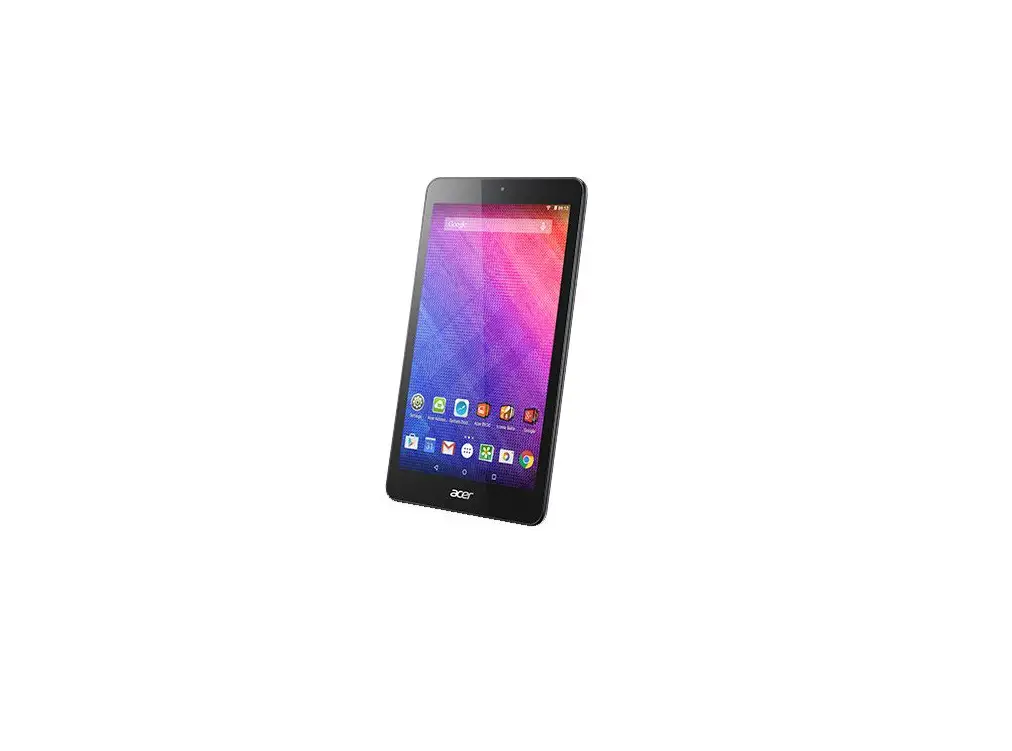 Acer One 8 T2 8 Inch Android Tablet User Guide