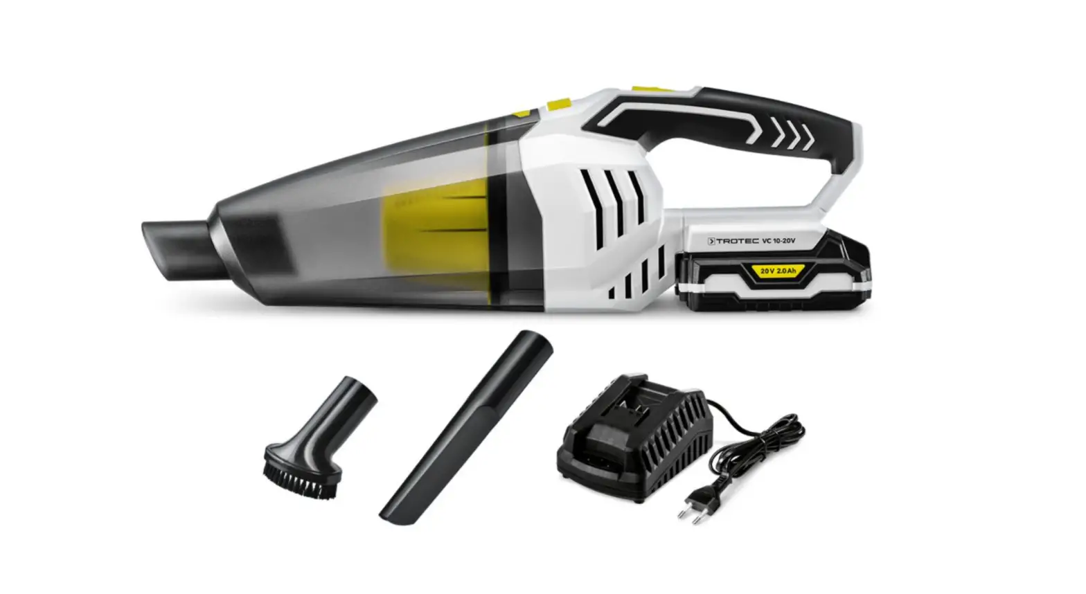 Trotec Vc10-20v Hand-held Vacuum Cleaner Instructions