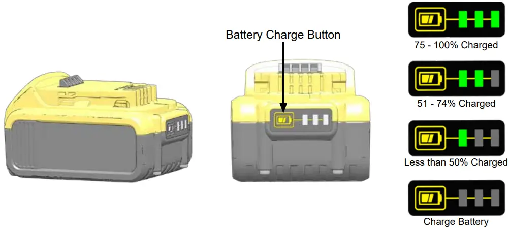 CHECKING BATTERY CHARGE