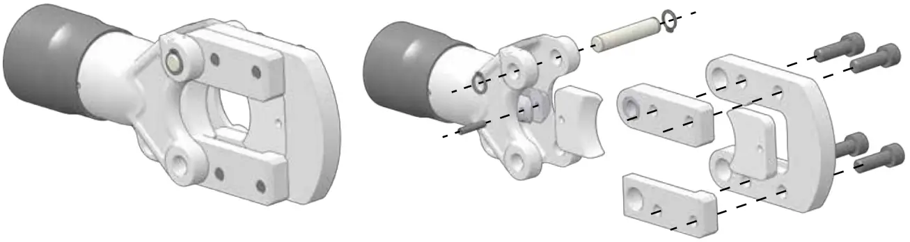 REPLACING THE BLADES 