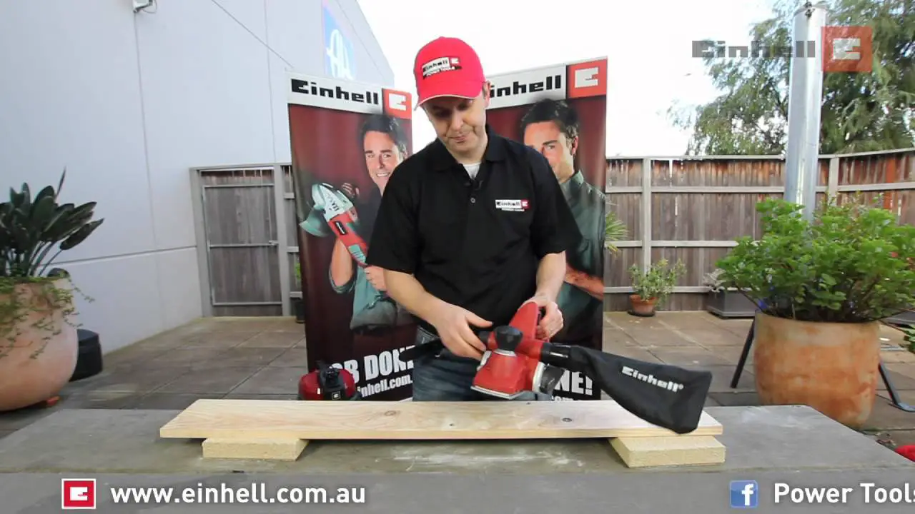 Einhell Electric Hand Plane Instruction Manual