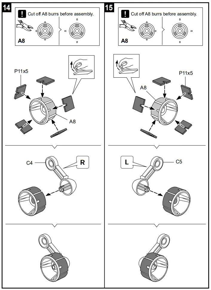 Velleman KSR14 Moon Rover on solar energy - 12