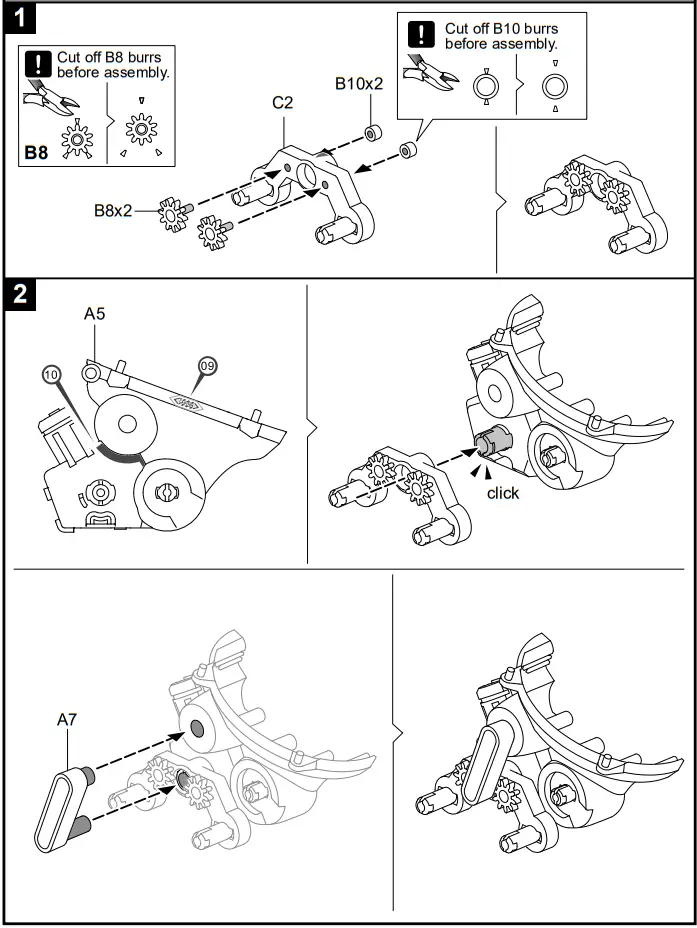 Velleman KSR14 Moon Rover on solar energy - 2