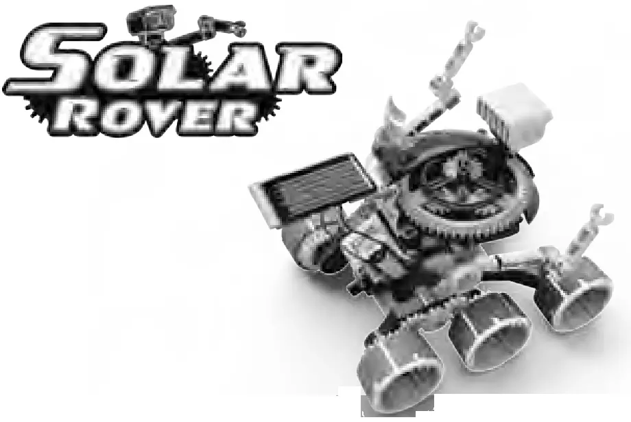 Velleman KSR14 Moon Rover on solar energy - 20