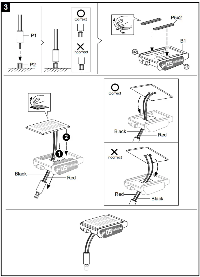 Velleman KSR14 Moon Rover on solar energy - 3