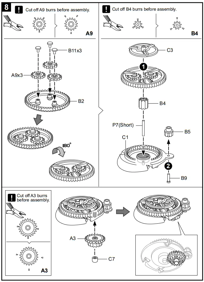 Velleman KSR14 Moon Rover on solar energy - 8