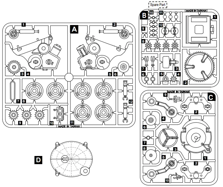 Velleman KSR14 Moon Rover on solar energy - Tool You May Need3