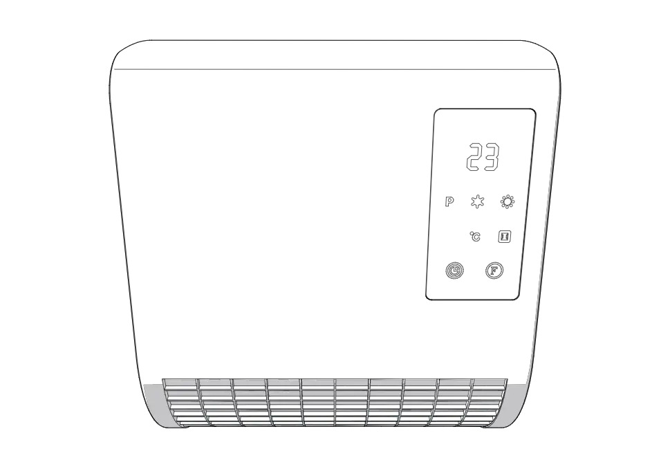 Nedis Hbta20wt Bathroom Heater User Manual