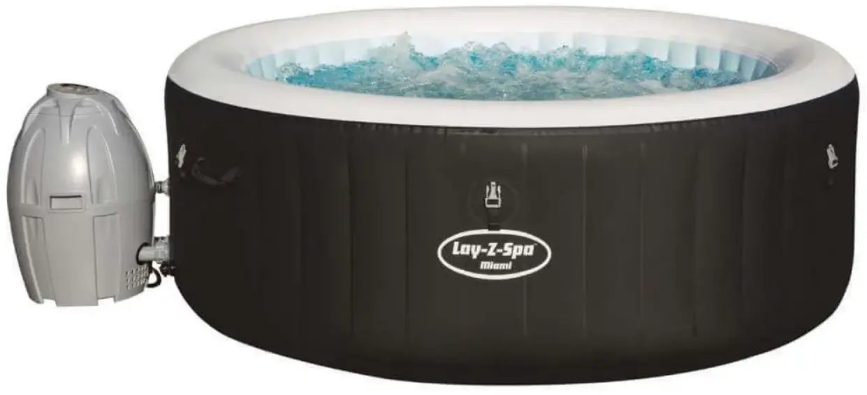 Bestway LAY-Z-SPA Miami Airjet Swimming Pool