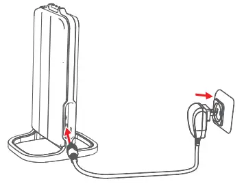 Hspro HW1 Digital Wireless TV Headphones - 10