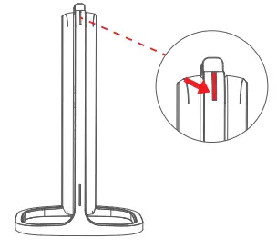 Hspro HW1 Digital Wireless TV Headphones - 12