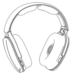 Hspro HW1 Digital Wireless TV Headphones - 13