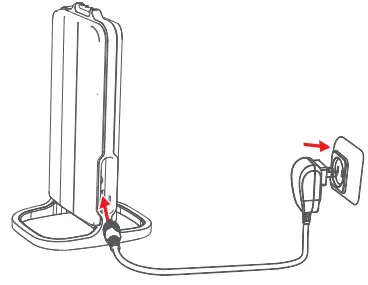 Hspro HW1 Digital Wireless TV Headphones - 6