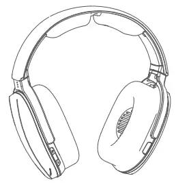 Hspro HW1 Digital Wireless TV Headphones - 9