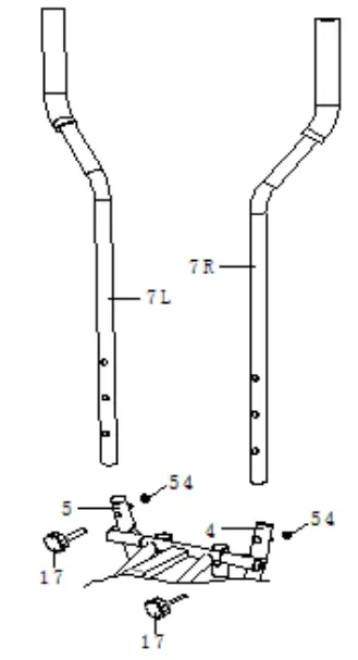 FITFIU Beli 120 Elliptical trainer - STEP 4