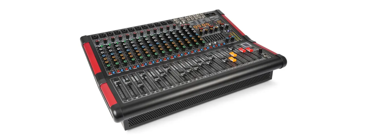 Power Dynamics Pdm Series Pdm-s804a 8-channel Mp3 Dsp Usb Bluetooth Mixer Instruction Manual Power Dynamics Pdm Series Pdm-s804a 8-channel Mp3 Dsp Usb Bluetooth Mixer Instruction Manual