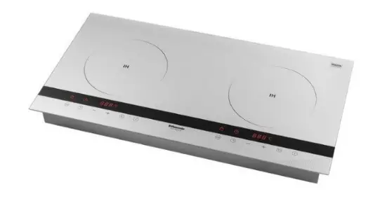 Rasonic RIC-S211E kitchen double burner induction cooker product