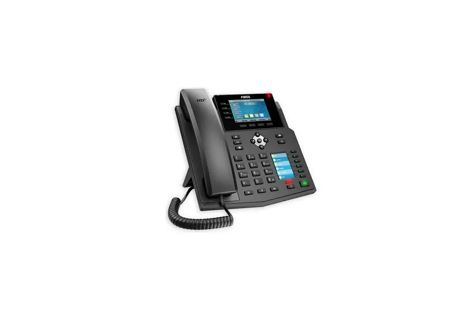 Fanvil X5u V2 16 Line Mid Level Ip Phone Installation Guide