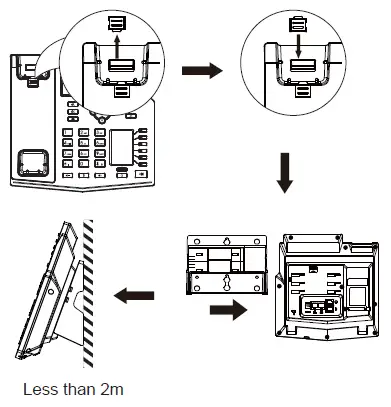 Fanvil-X5U-V2-16-Line-Mid-Level-IP-Phone-fig-5
