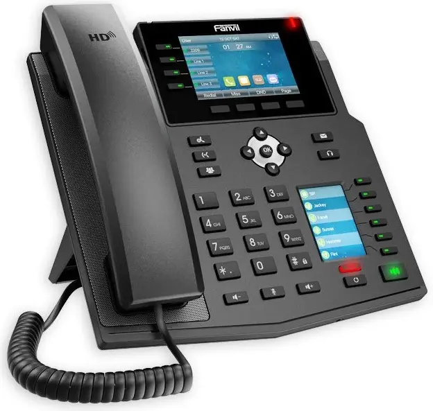 Fanvil-X5U-V2-16-Line-Mid-Level-IP-Phone-product