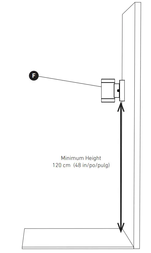 artika OUT NEC BLJ Neo LED Wall Light - figure 3