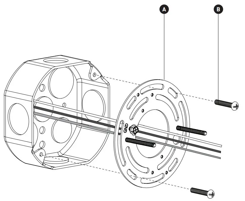 artika OUT NEC BLJ Neo LED Wall Light - figure 4