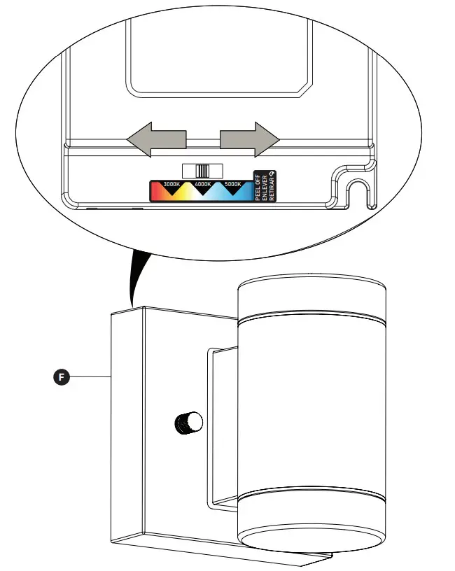 artika OUT NEC BLJ Neo LED Wall Light - figure 6