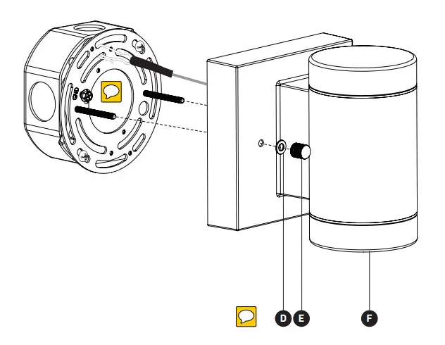 artika OUT NEC BLJ Neo LED Wall Light - figure 7