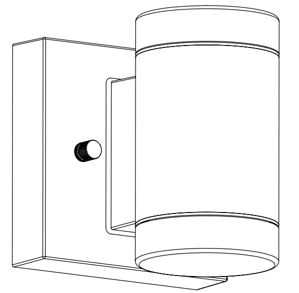 artika OUT NEC BLJ Neo LED Wall Light