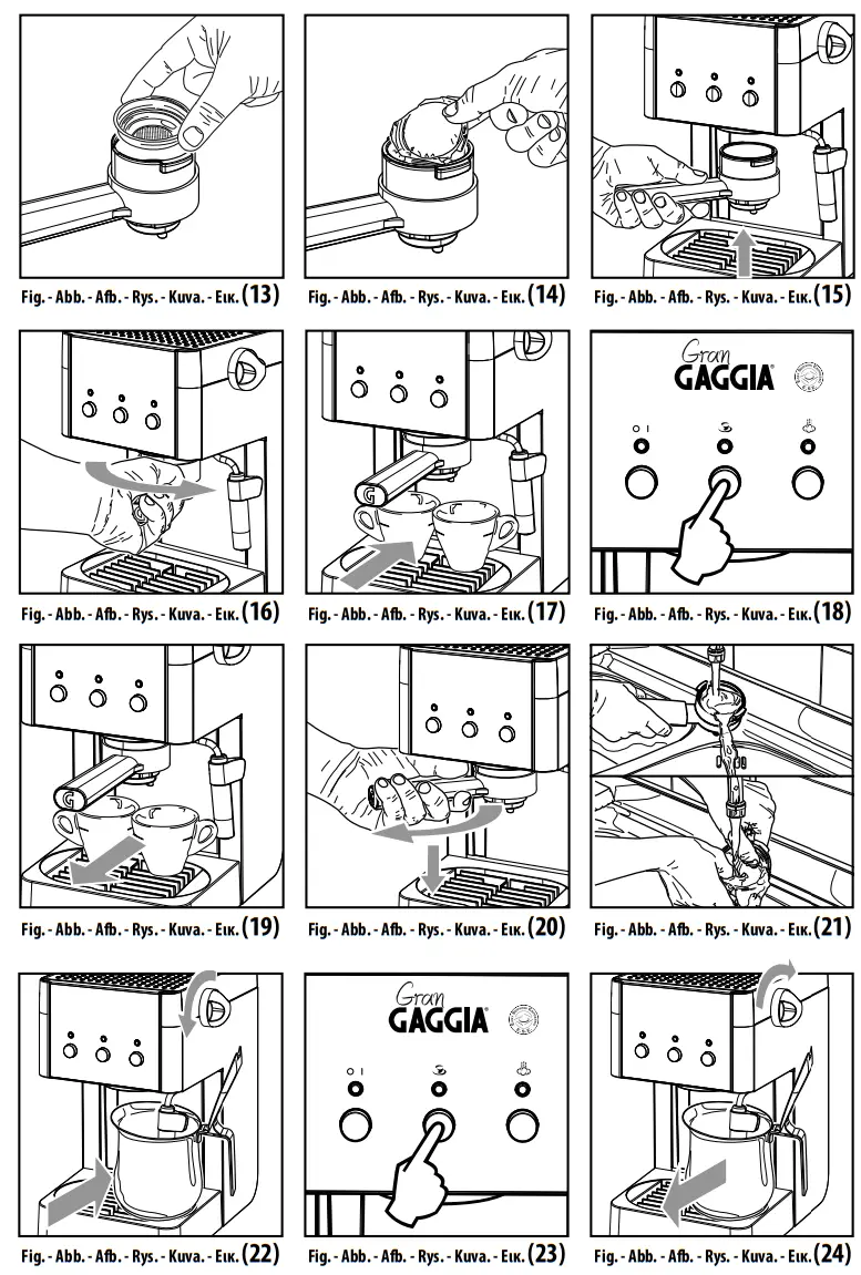 Gaggia Gran Deluxe Machine - 3