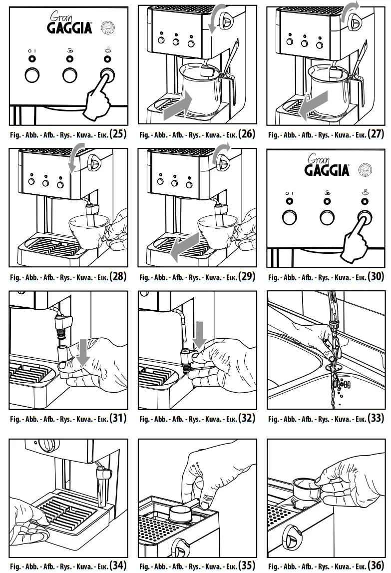 Gaggia Gran Deluxe Machine - 4